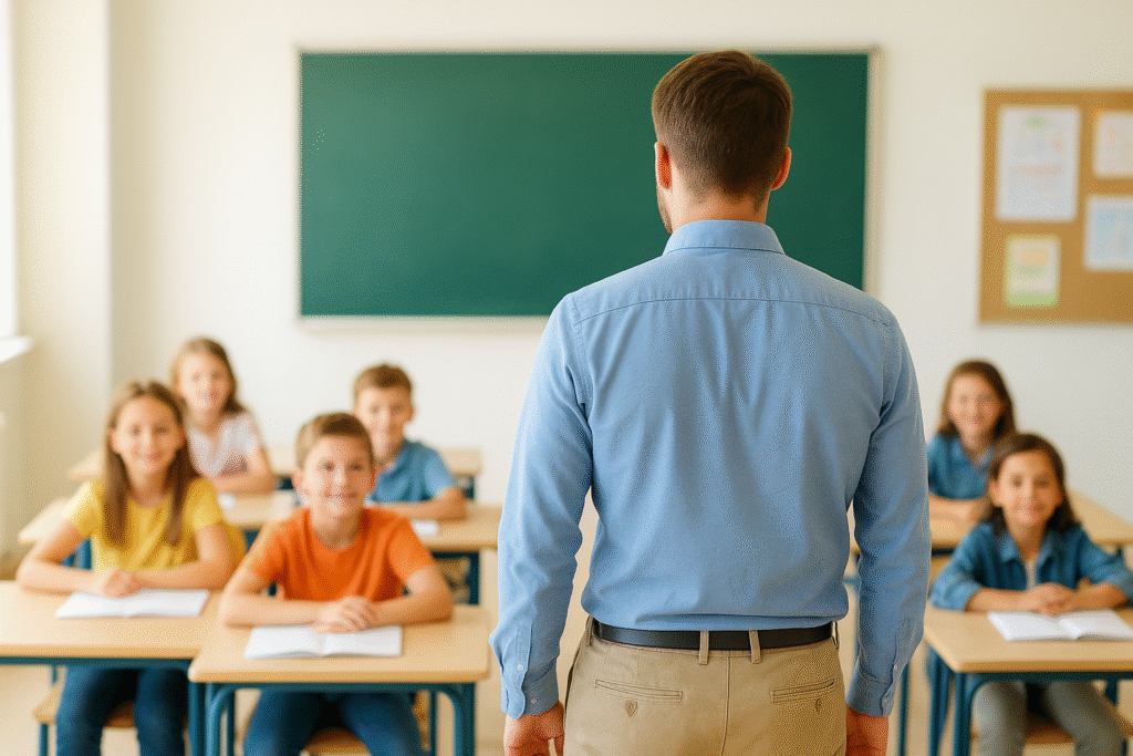 nastavni čas u učionici